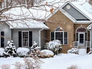 Selling home winter